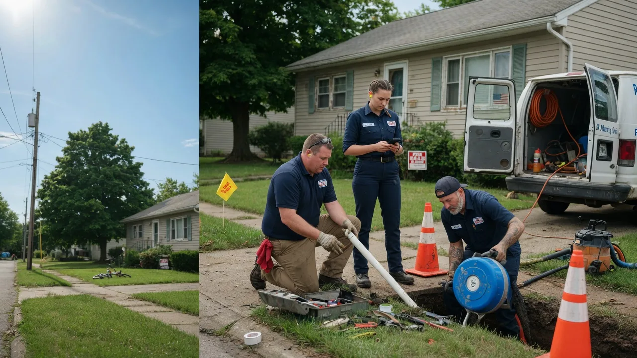Sewer Line Repair in Seminole, OK near me